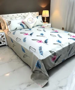 Double Star Twill Bed Sheet 5139-376
