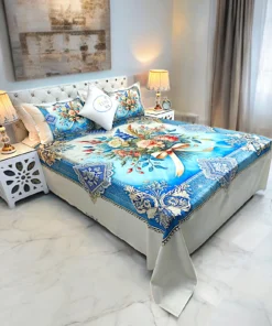Premium Digital Bedsheet 6010-136