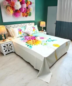 Premium Digital Bedsheet 6010-138